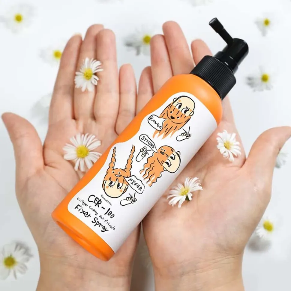 CER-100 Collagen Coating Hair A+ Muscle Fixer Spray