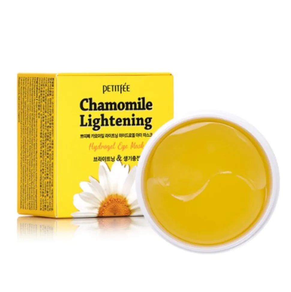 Chamomaile Lightening Hydrogel Eye Mask