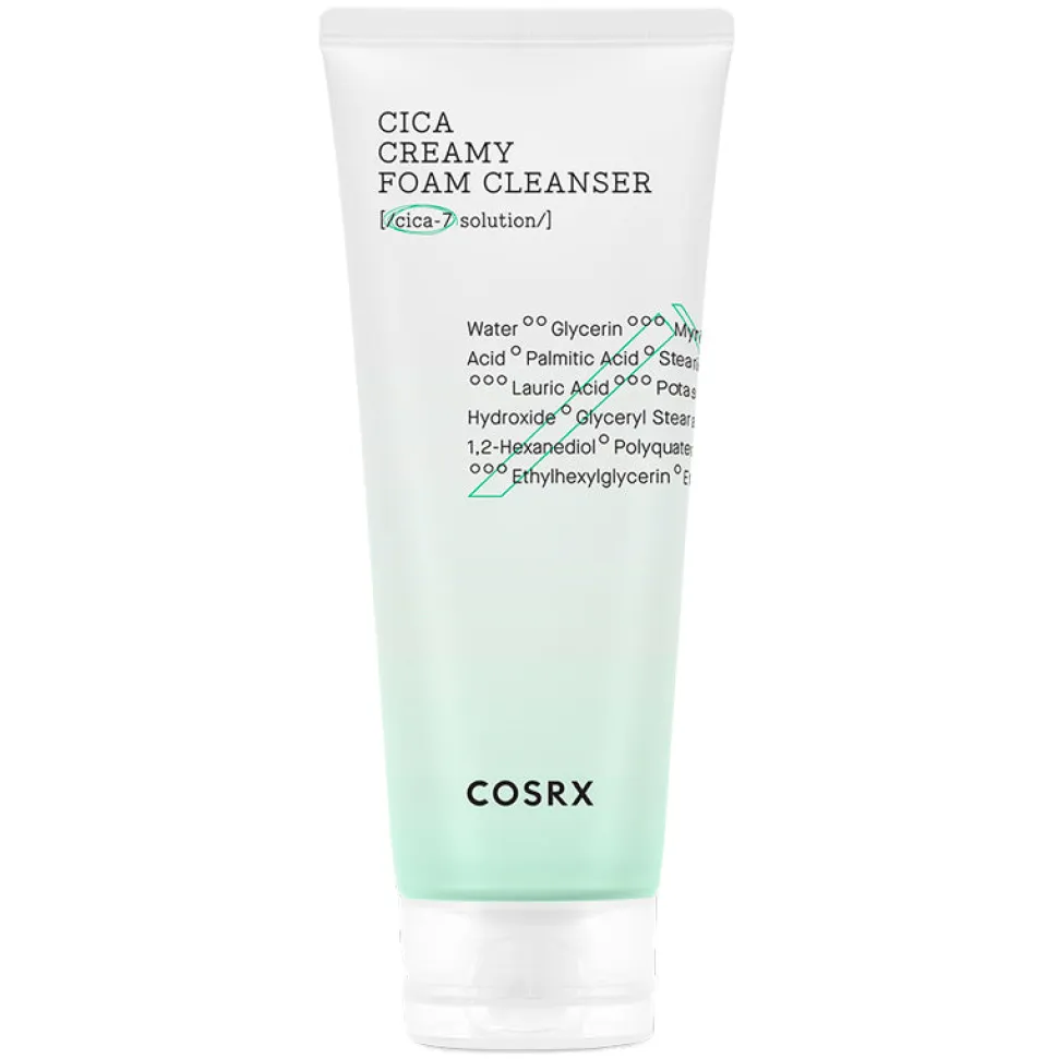 Cica Creamy Foam Cleanser