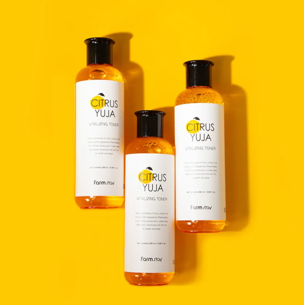 Citrus Yuja Vitalizing Toner