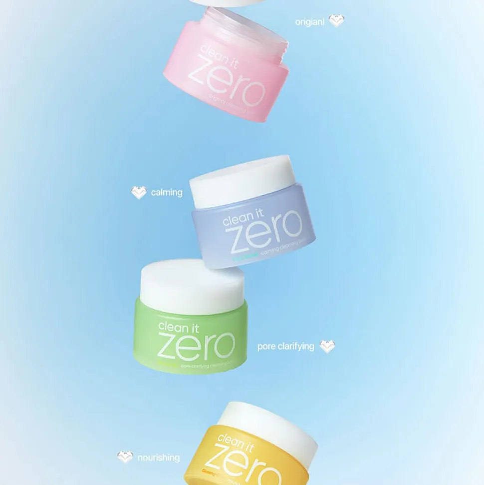 Clean it Zero Calming Cleansing Balm