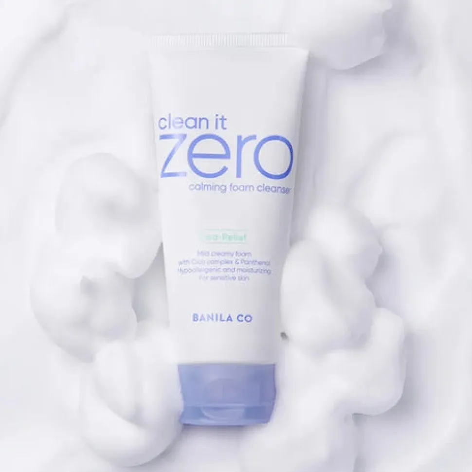 Clean It Zero Calming Foam Cleanser