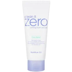 Clean It Zero Calming Foam Cleanser