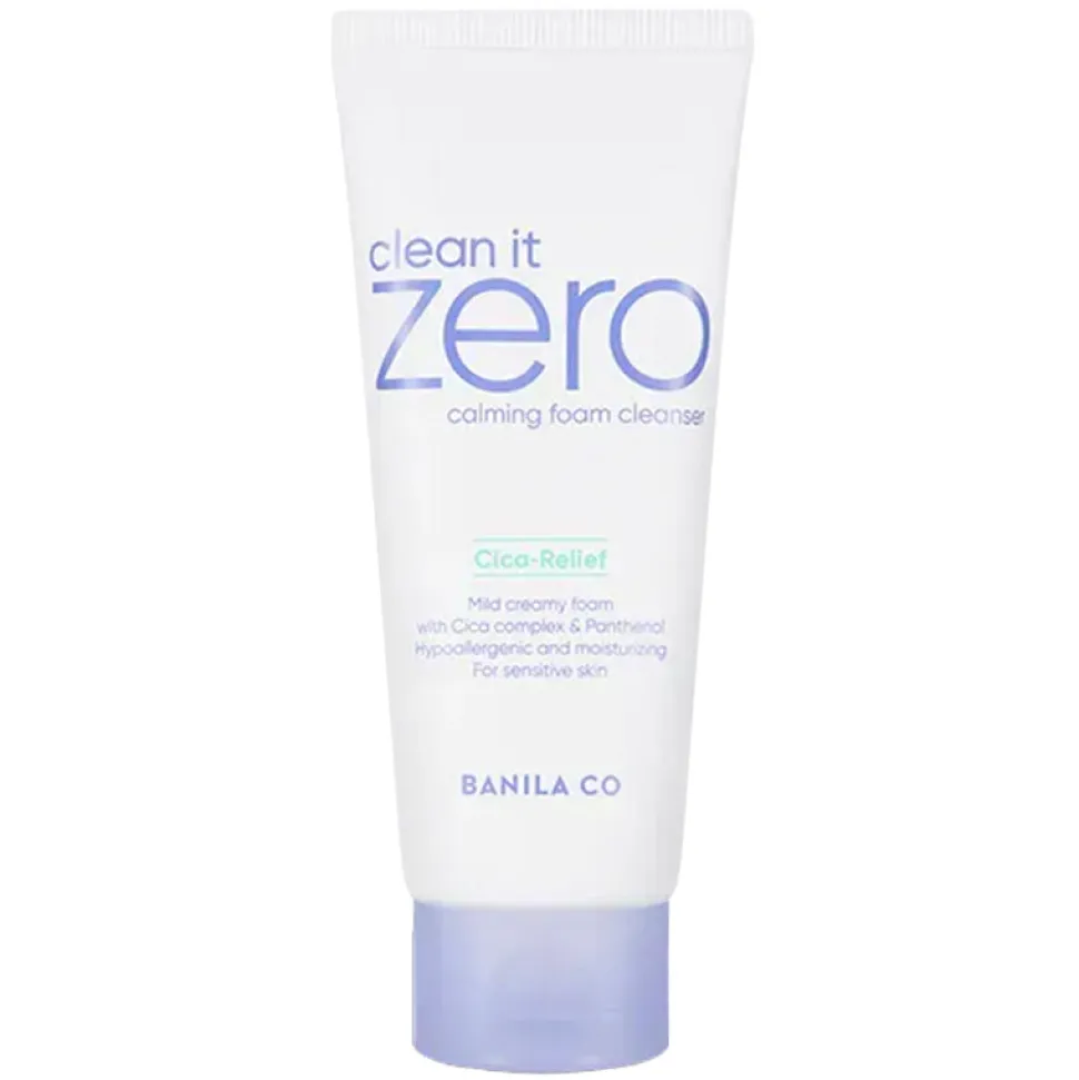 Clean It Zero Calming Foam Cleanser