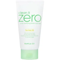 Clean It Zero Pore Clarifying Foam Cleanser