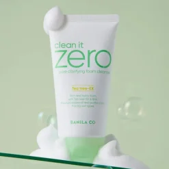 Clean It Zero Pore Clarifying Foam Cleanser