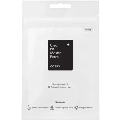 Clear Fit Master Patch