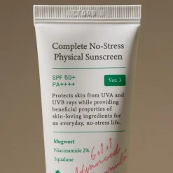 Complete No-Stress Physical Sunscreen V3 SPF 50+ / PA ++++