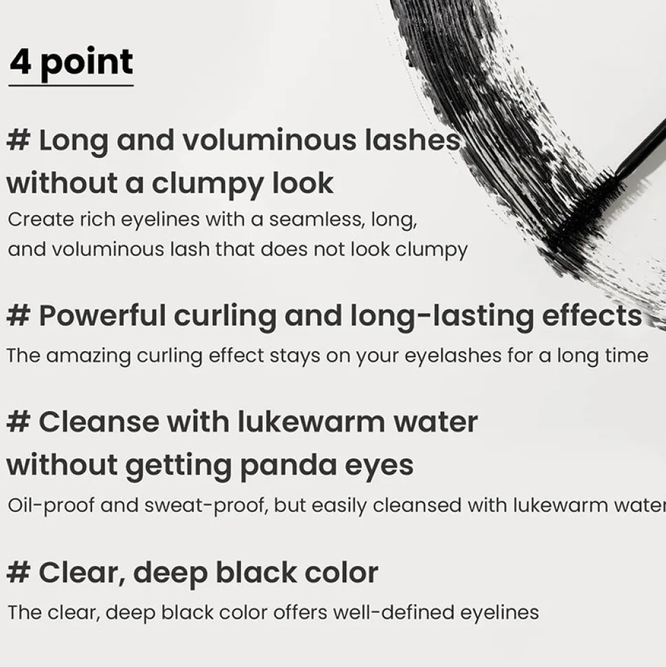 Dailism Smudge Stop Mascara