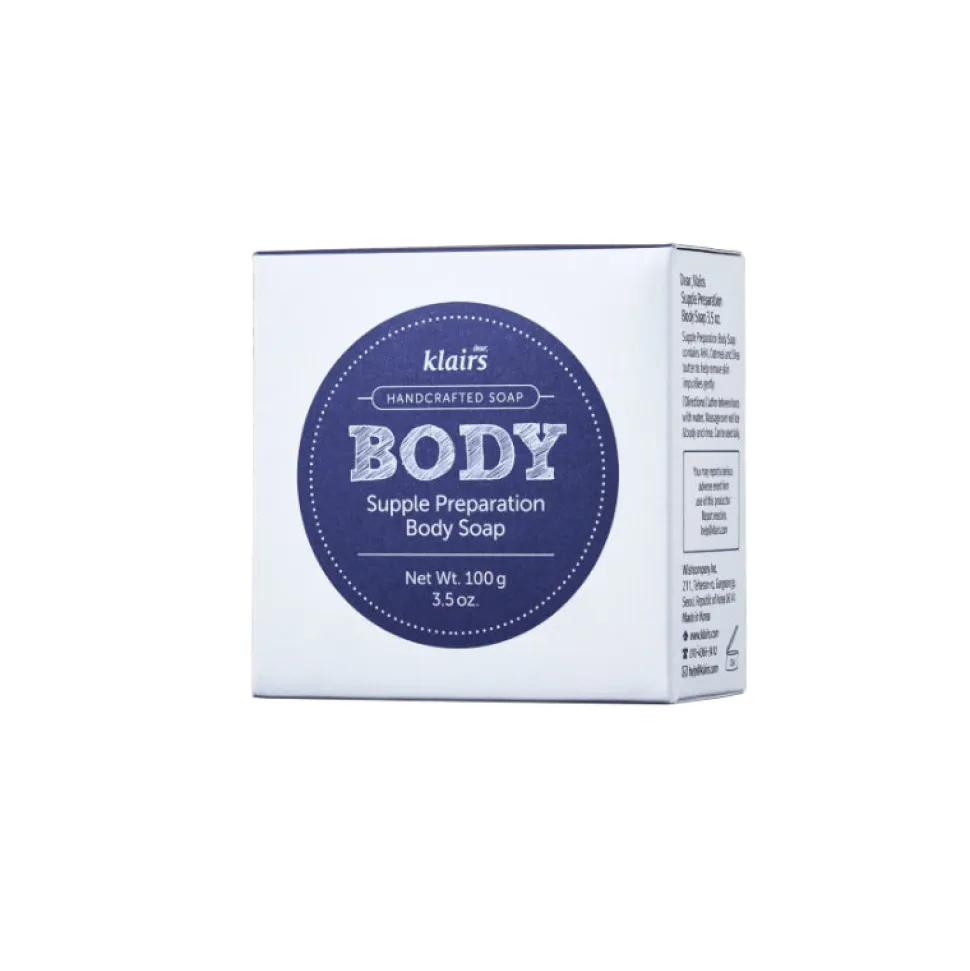 Dear Klairs Supple Preparation Body Soap