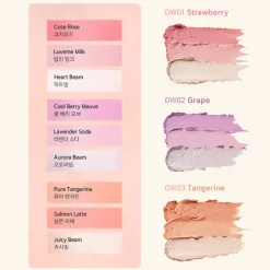 Dewy Whip Cheek and Beam