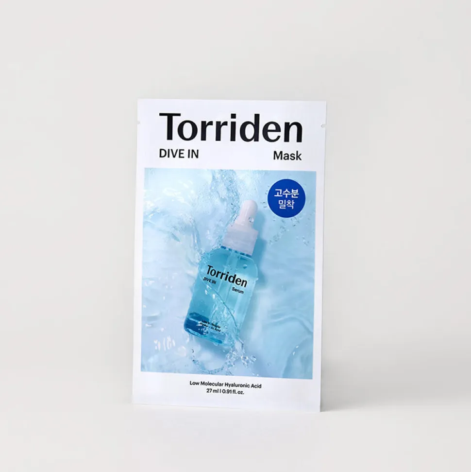 DIVE-IN Low Molecular Hyaluronic Acid Mask