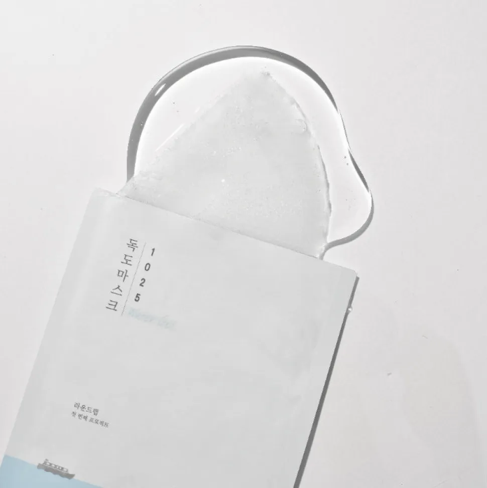 1025 Dokdo Hydrating Water Gel Mask
