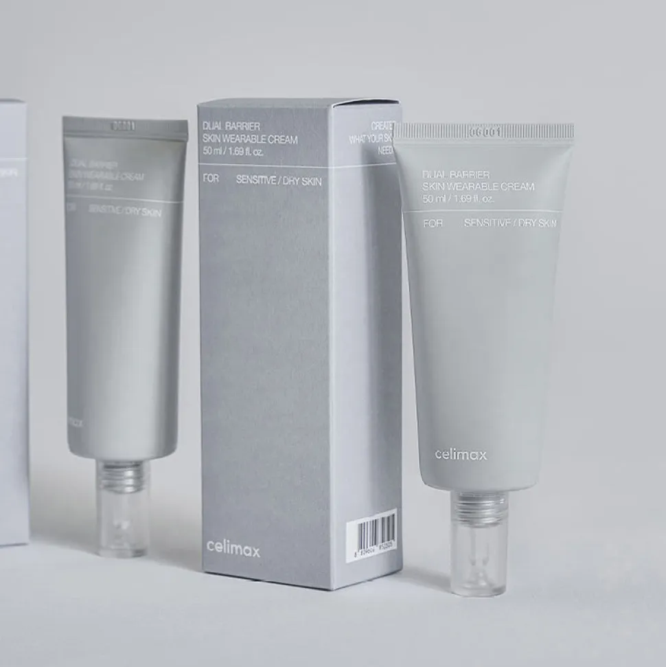 Dual Barrier Skin Wearable Cream