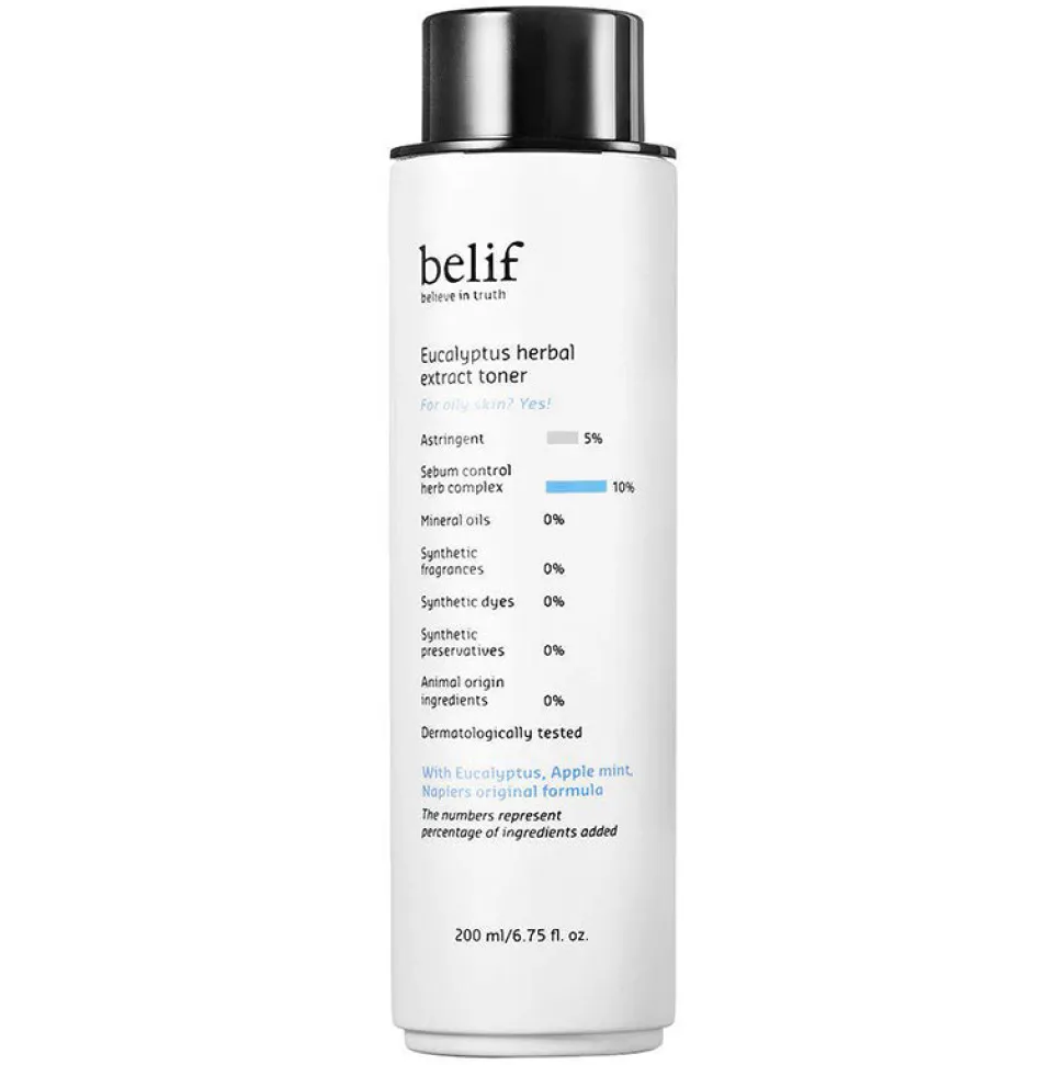 Eucalyptus Herbal Extract Toner