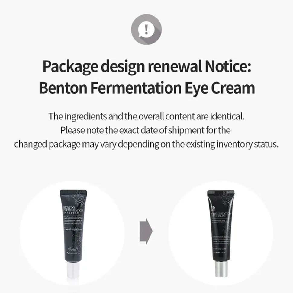Fermentation Eye Cream