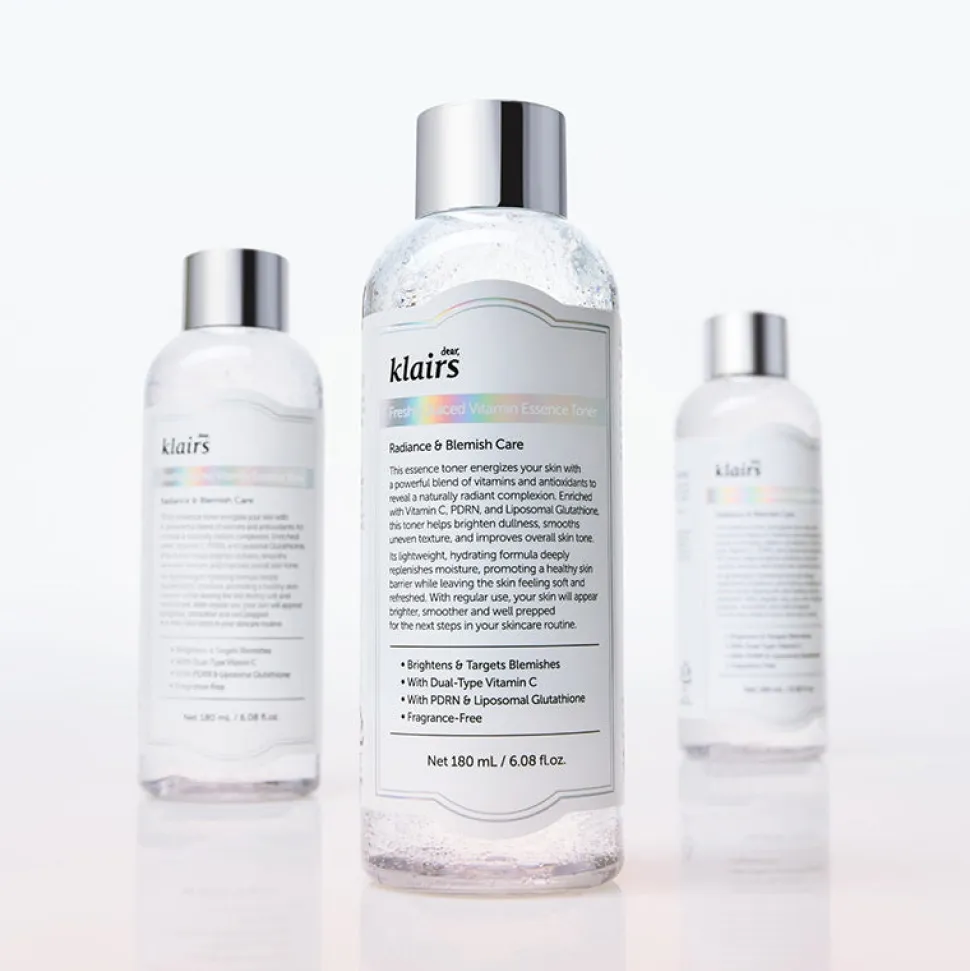 Freshly Juiced Vitamin Essence Toner