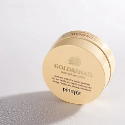 Gold & Snail Eye patch