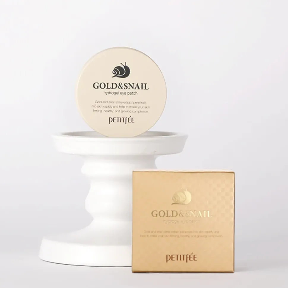 Gold & Snail Eye patch