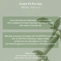 Green Fit Pro Sun