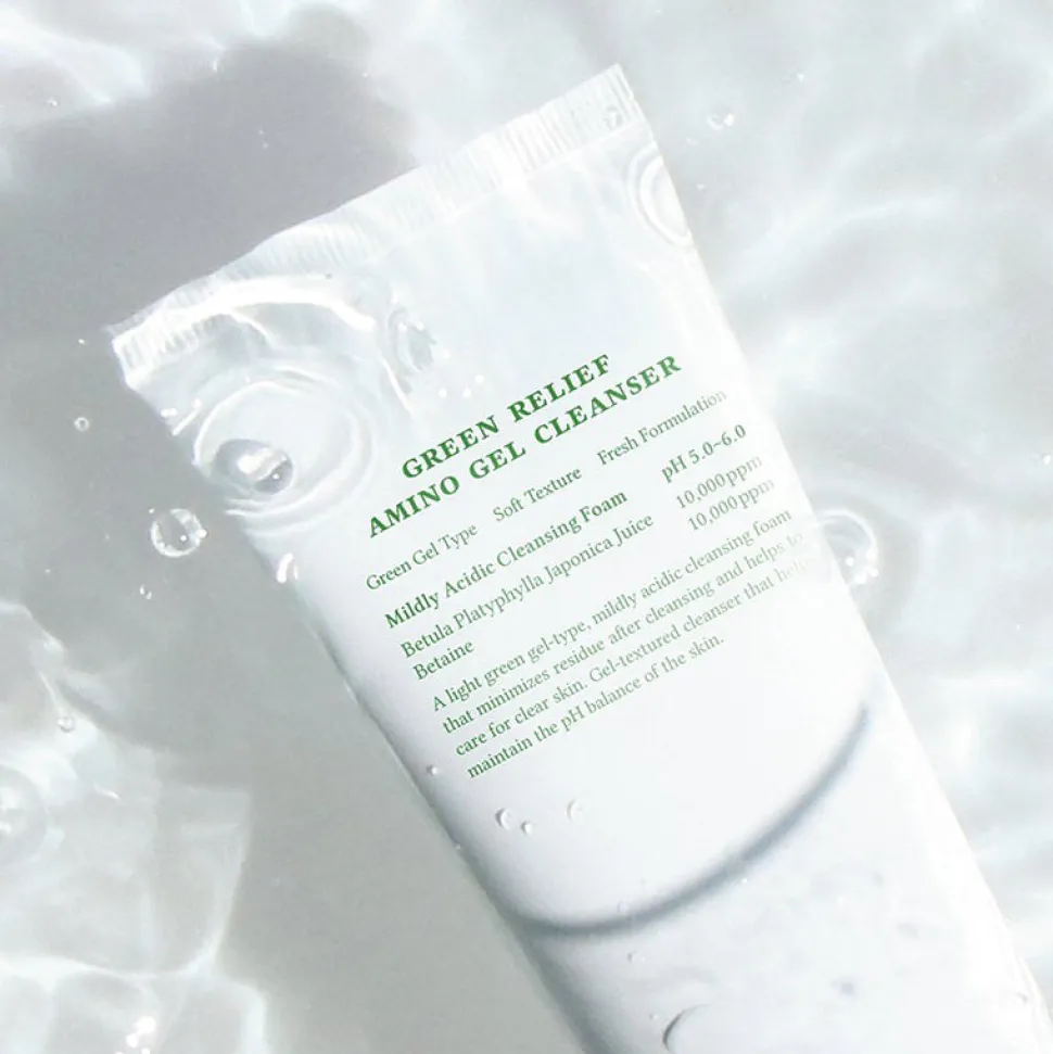 Green Relief Amino Gel Cleanser