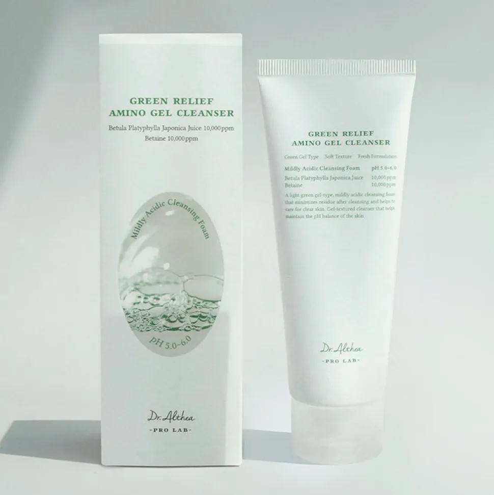 Green Relief Amino Gel Cleanser