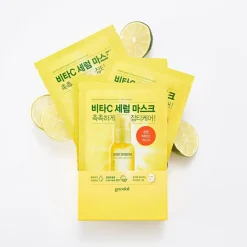 Green Tangerine Vitamin C Serum Mask