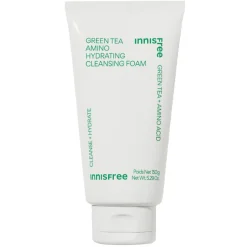 Green Tea Amino Hydrating Cleansing Foam