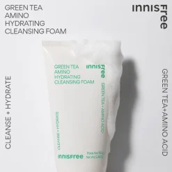 Green Tea Amino Hydrating Cleansing Foam