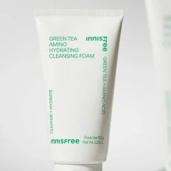 Green Tea Amino Hydrating Cleansing Foam