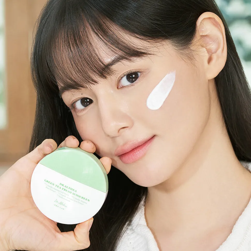 Green Tea Fresh Sunscreen