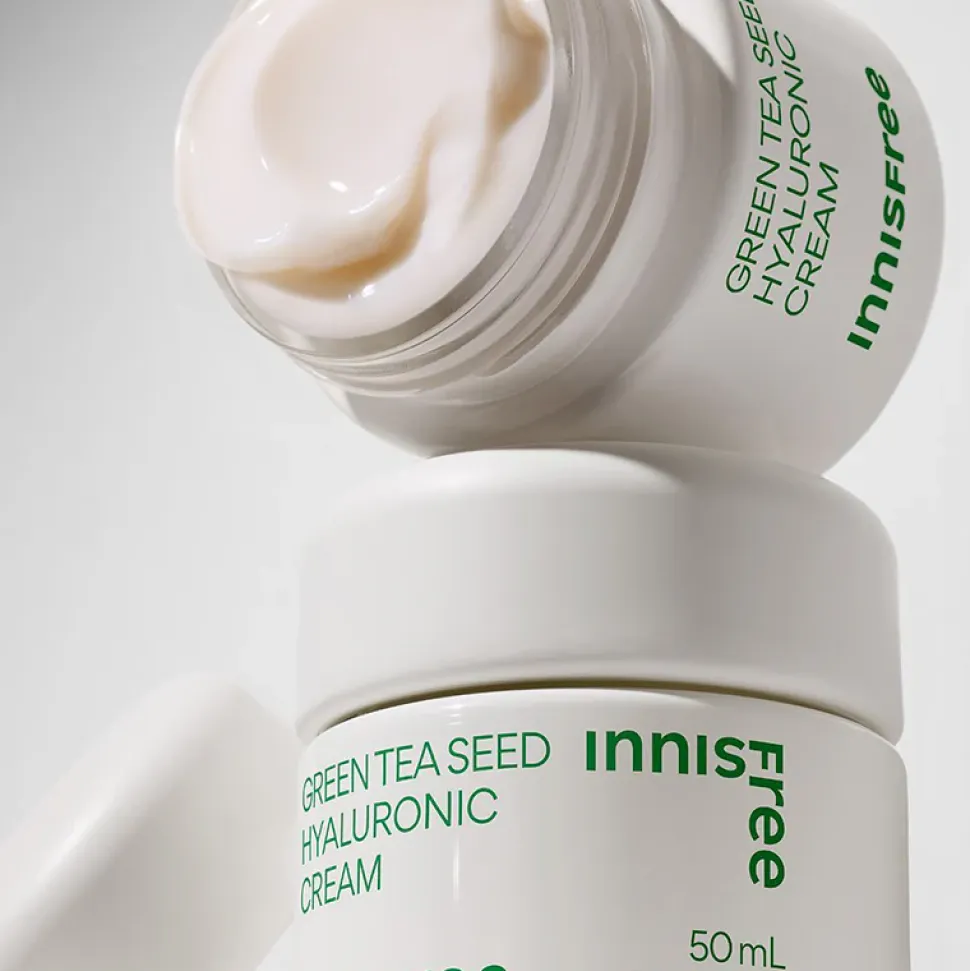 Green Tea Seed Hyaluronic Cream