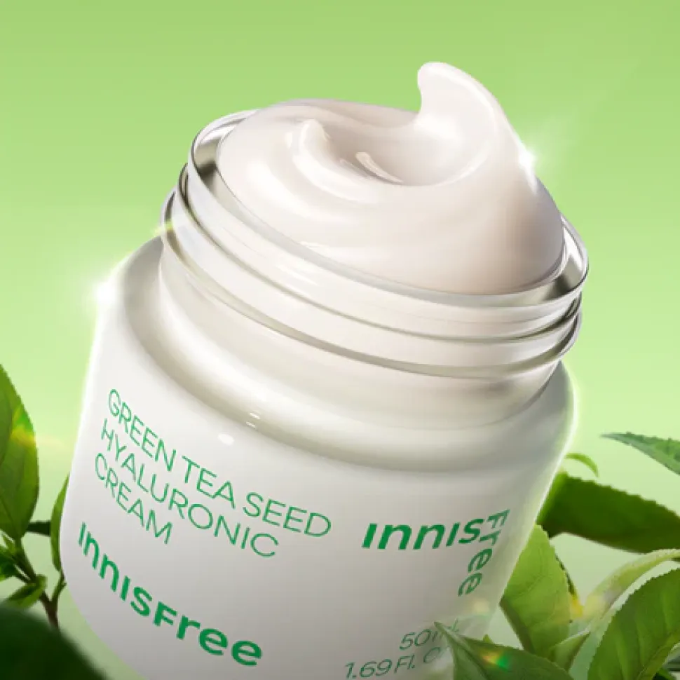 Green Tea Seed Hyaluronic Cream