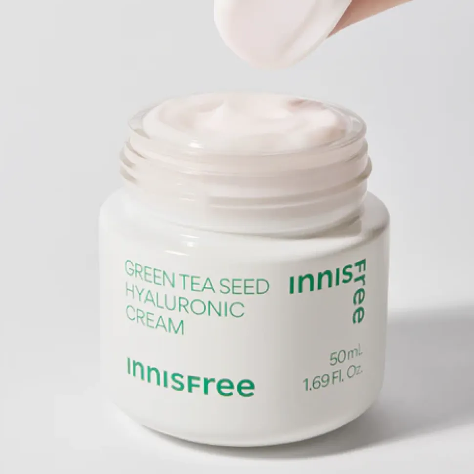 Green Tea Seed Hyaluronic Cream