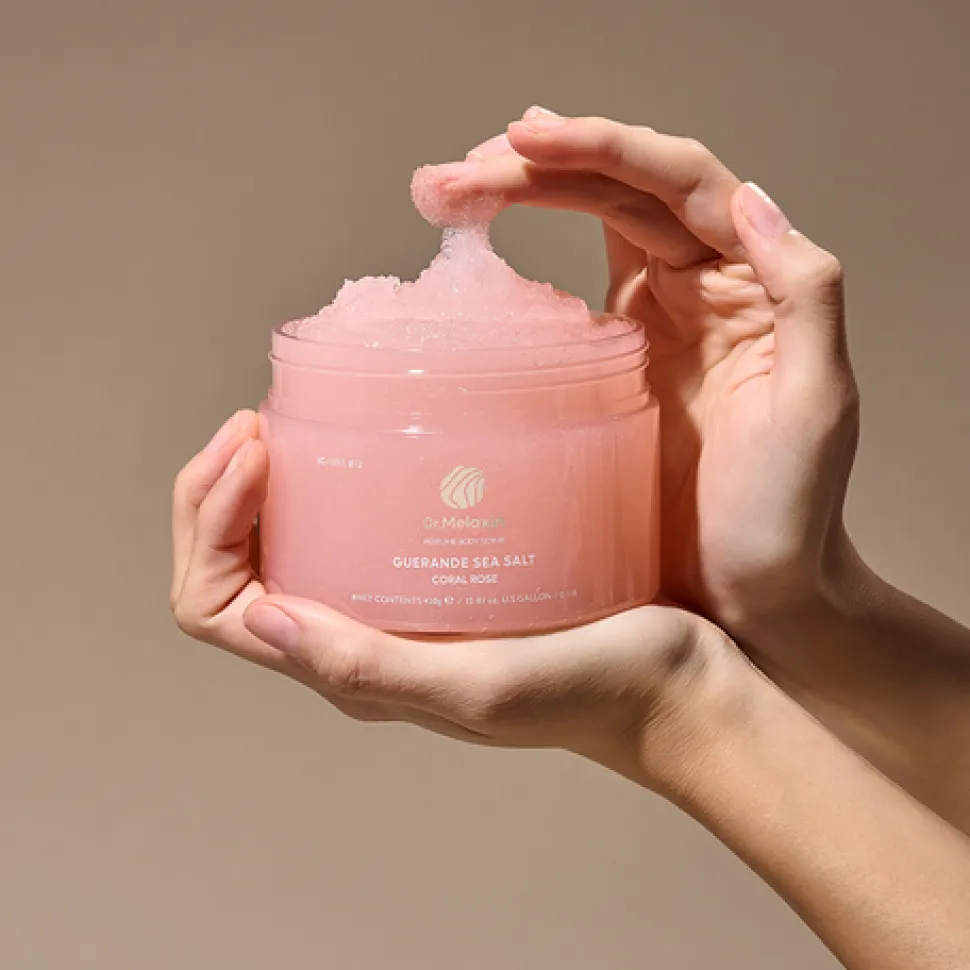 Guerande Sea Salt Perfume Body Scrub