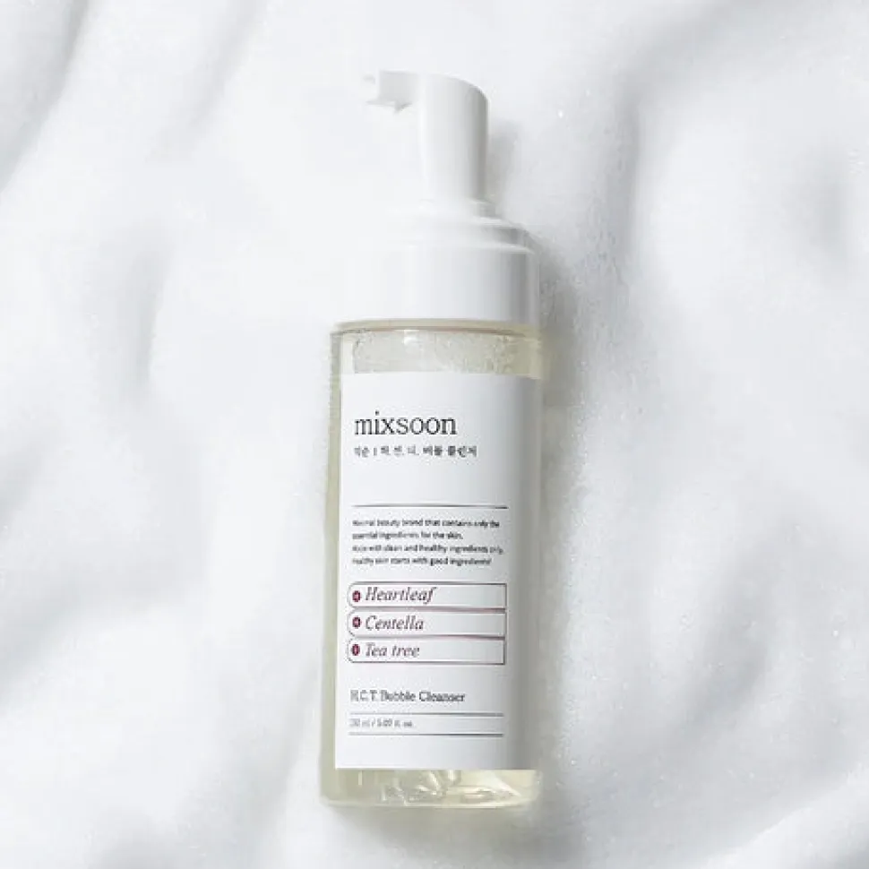 H.C.T. Bubble Cleanser