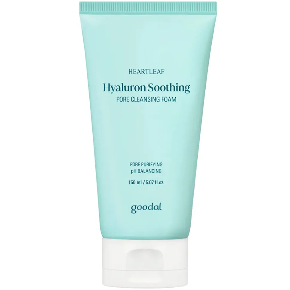 Heartleaf Hyaluron Soothing Pore Cleansing Foam