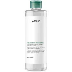 Heartleaf Low pH Deep Cleansing Water