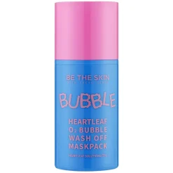 Heartleaf O2 Bubble Wash Off Mask Pack