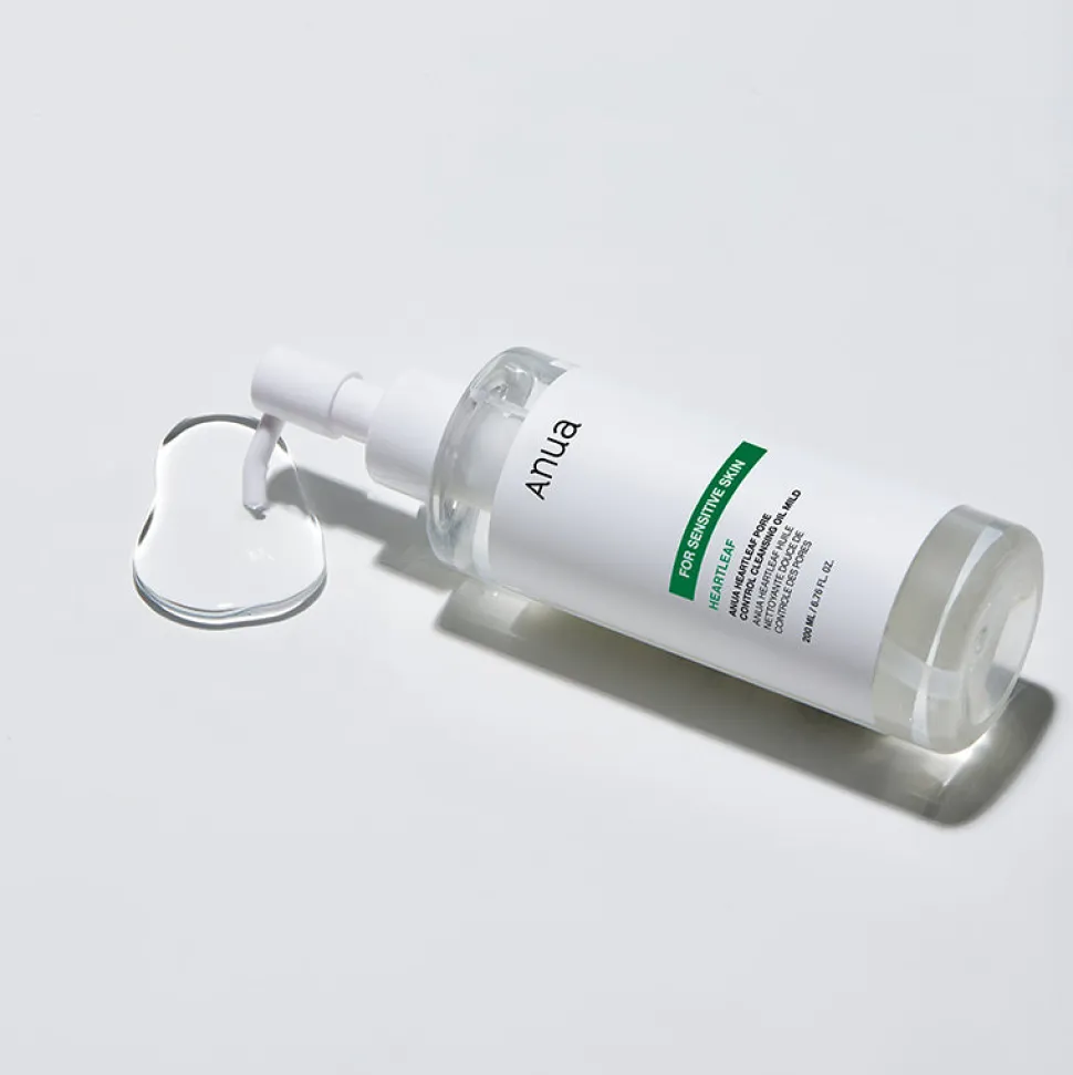 Heartleaf Pore Control Cleansing Oil Mild