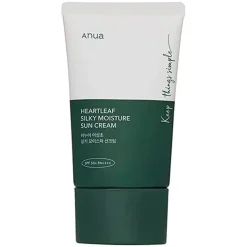 Heartleaf Silky Moisture Sun Cream