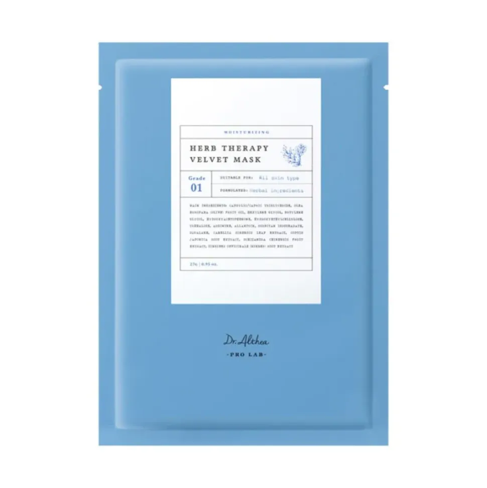 Herb Therapy Velvet Mask