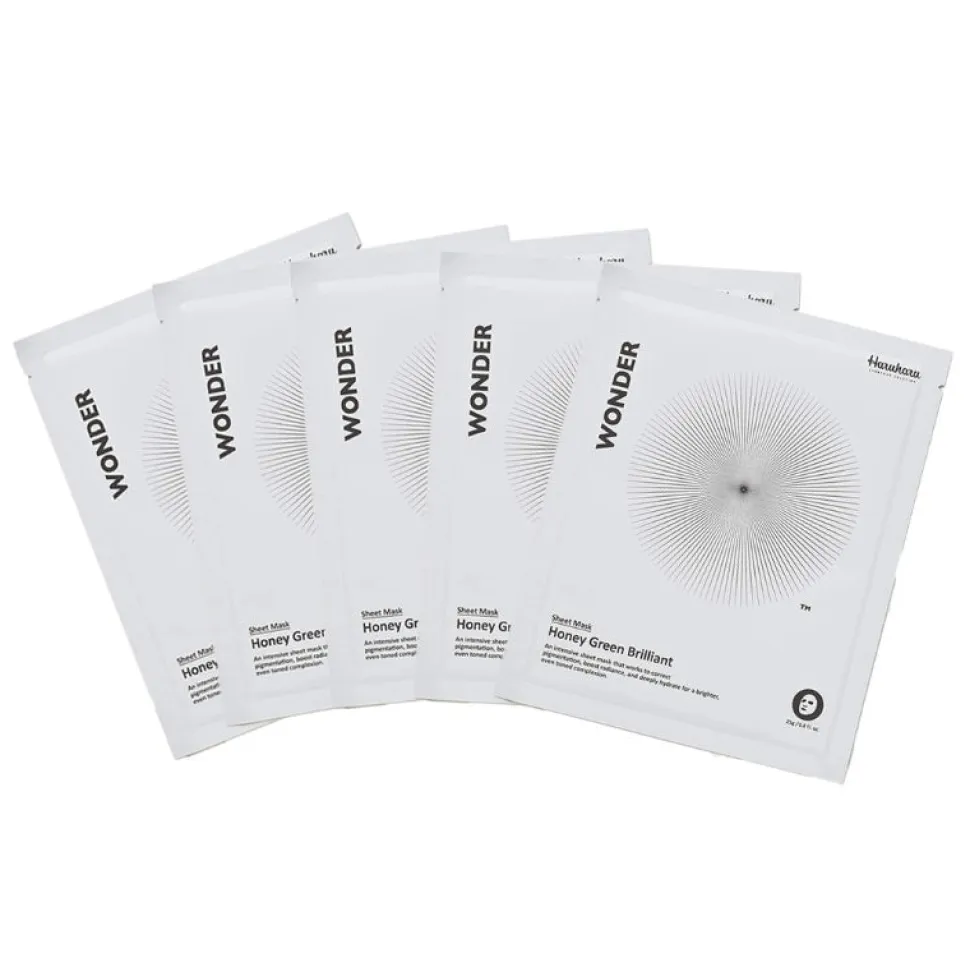 Honey Green Brilliant Mask