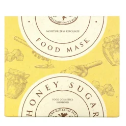 Honey Sugar Food Mask