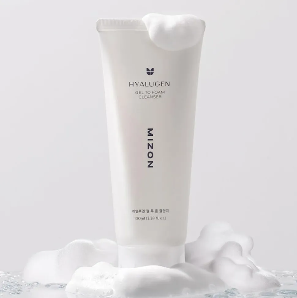 Hyalugen Gel To Foam Cleanser