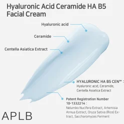 Hyaluronic Acid Ceramide Ha B5 Facial Cream