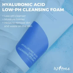Hyaluronic Acid Low-pH Cleansing Foam