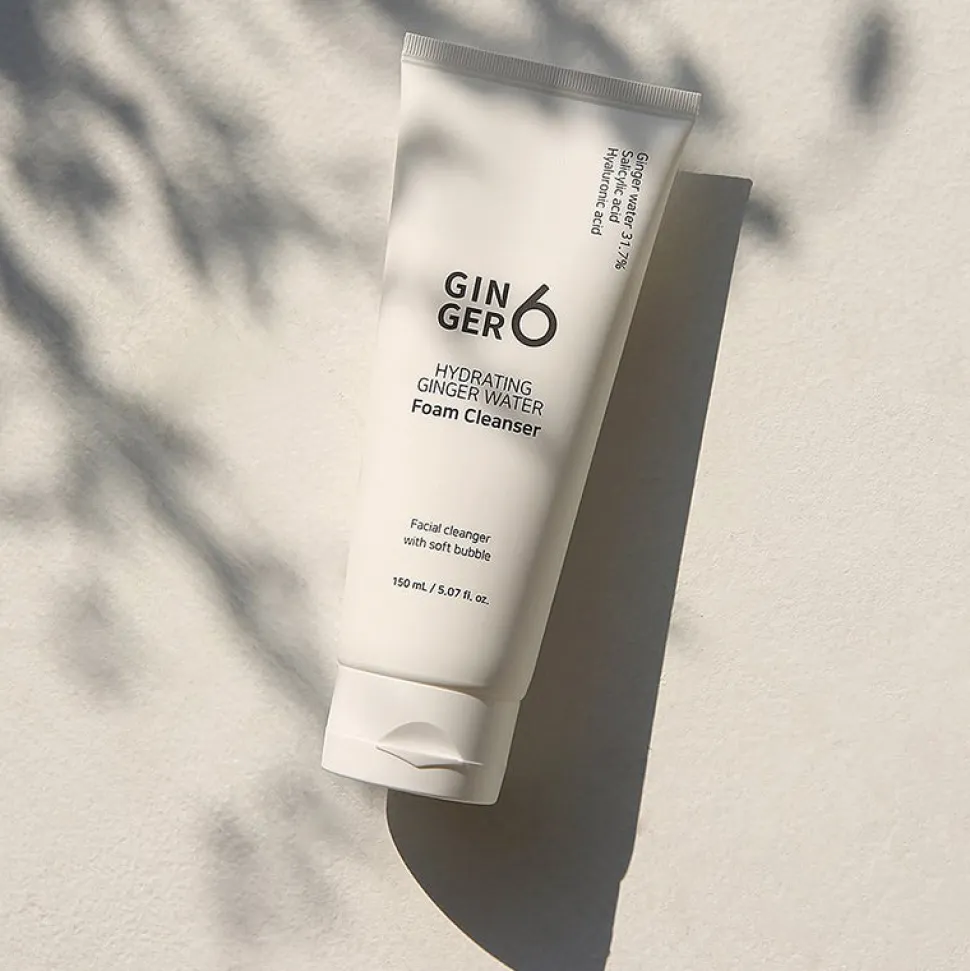 Hydrating Ginger Water Foam Cleanser