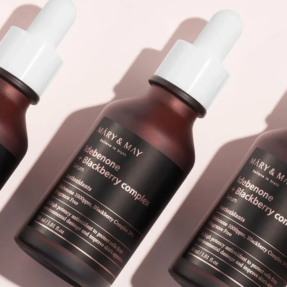 Idebenone + Blackberry Complex Serum