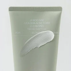Ji Woo Gae Cica Bha Acne Foam Cleansing